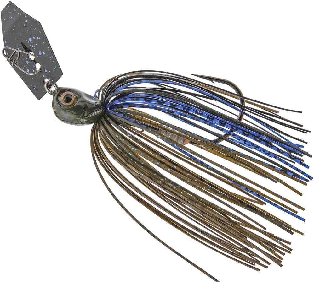 Z-Man Tungsten ChatterBait Elite EVO 1/2 oz Bladed Jig
