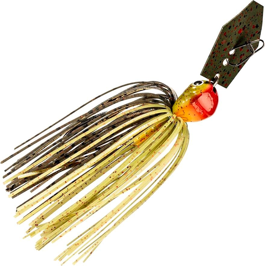Z-Man ChatterBait JackHammer 1/2 oz Bladed Jig Bass Lure Choose Color