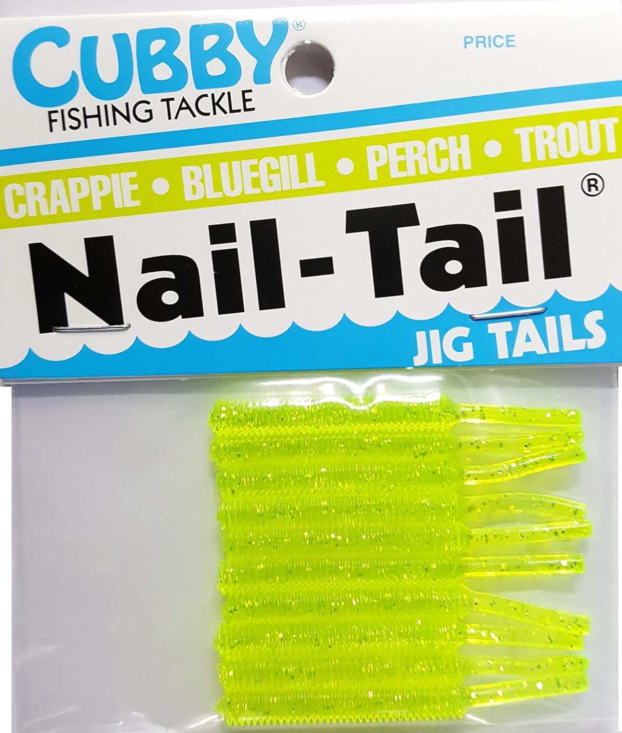 Cubby Lures Nail Tail Jig Tails