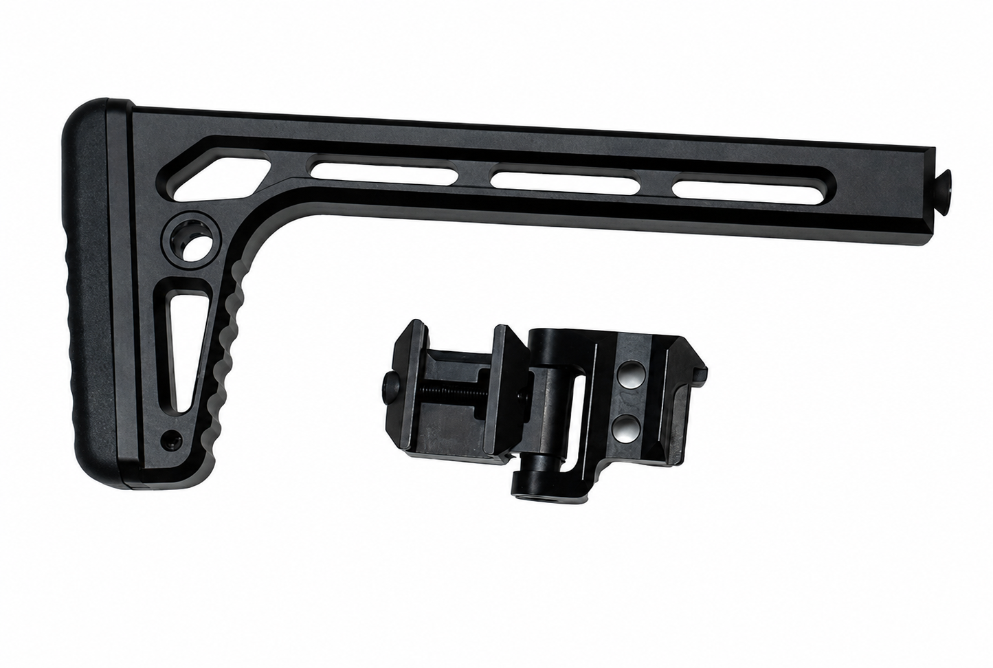 TANDEMKROSS Folding Picatinny Buttstock by Rim/Edge