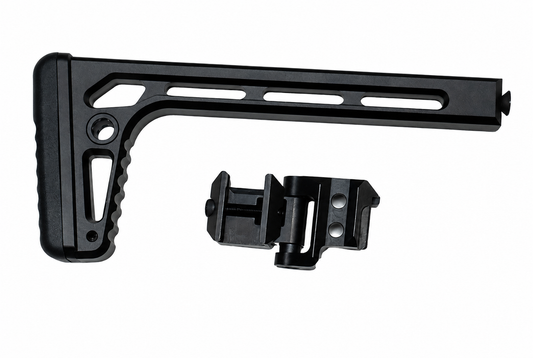 TANDEMKROSS Folding Picatinny Buttstock by Rim/Edge