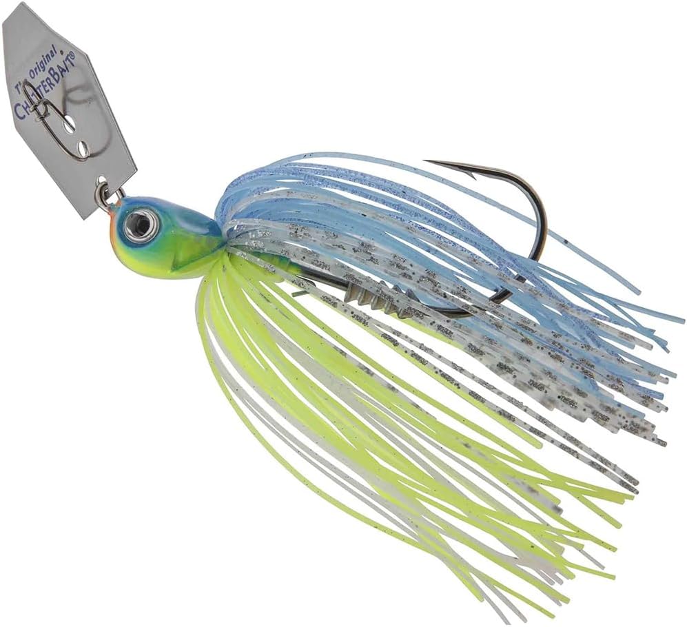 Z-Man Tungsten ChatterBait Elite EVO 1/2 oz Bladed Jig