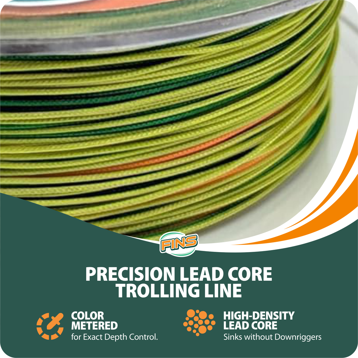 Lead Core Fishing Braid