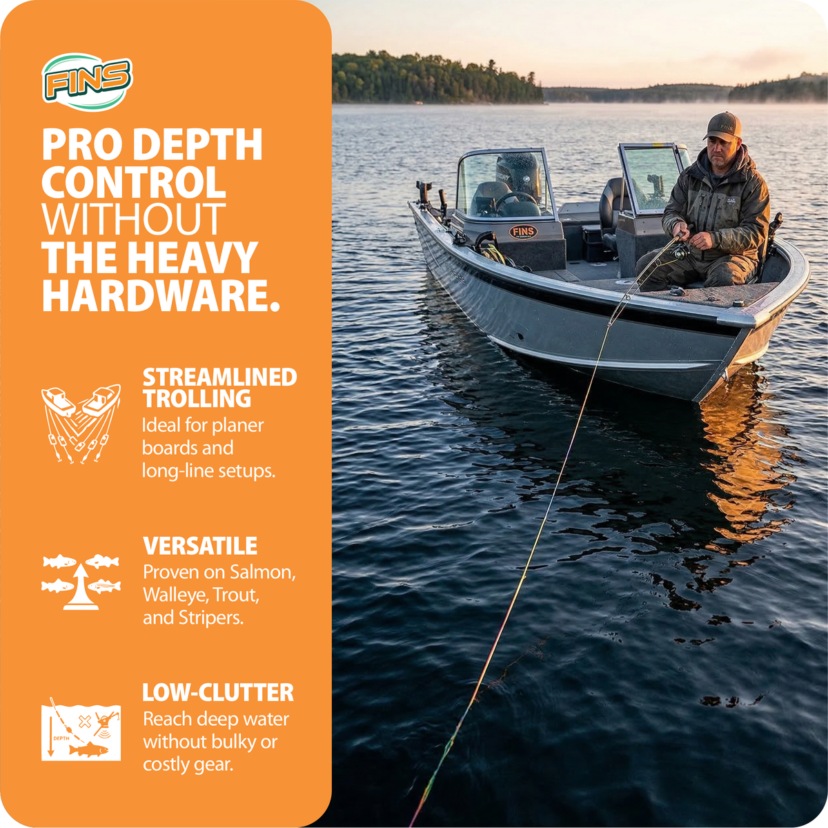 Lead Core Fishing Braid