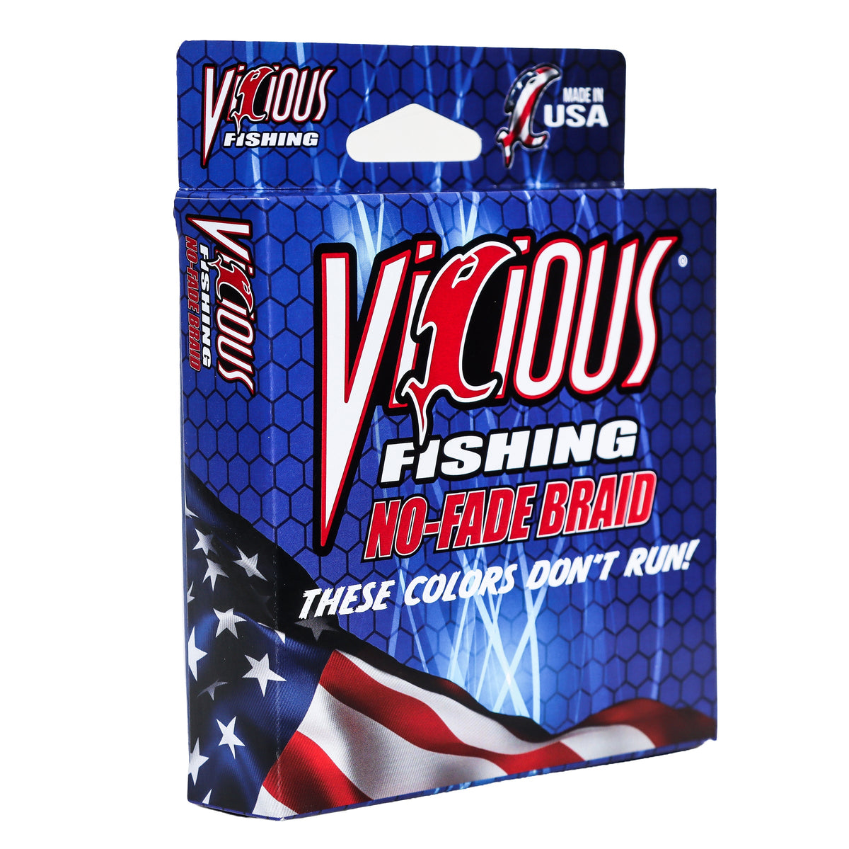 Vicious No-Fade Army Green Braid - 80 Lb Test