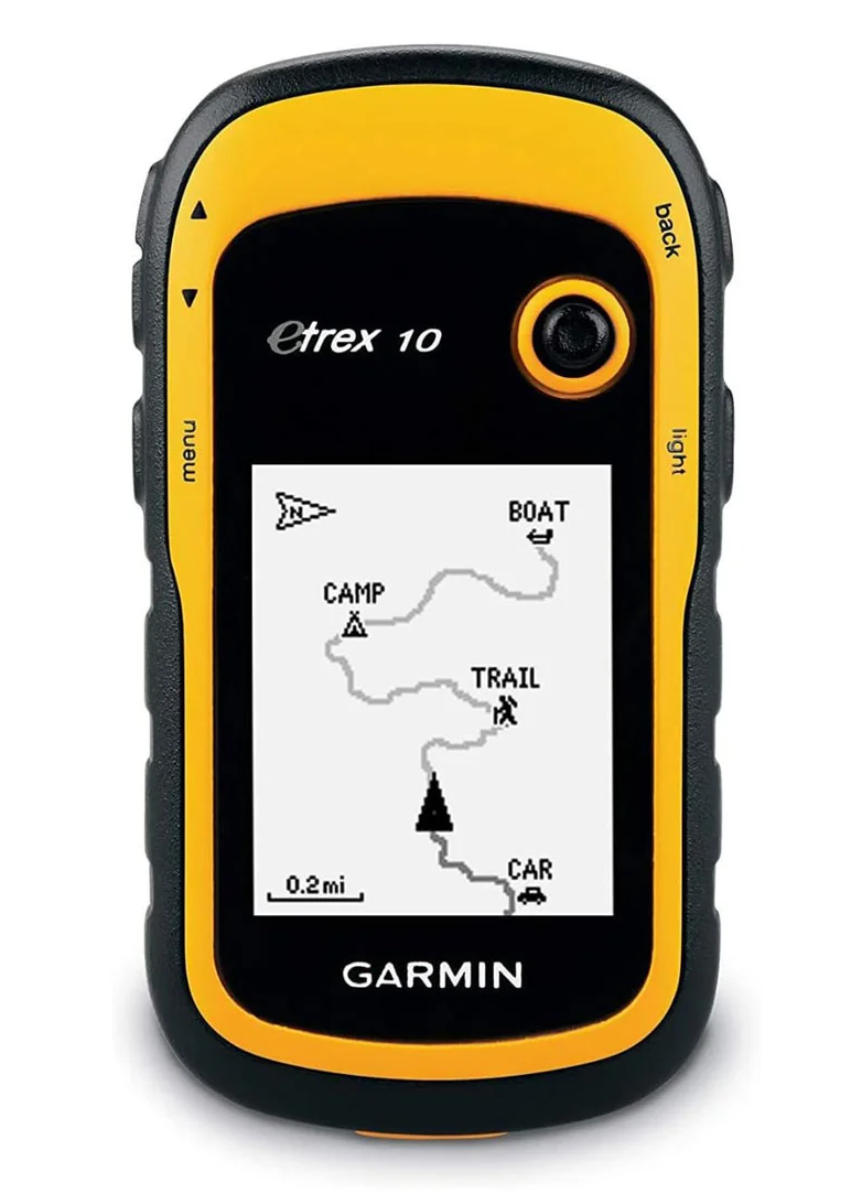 Garmin eTrex 10 Worldwide Handheld GPS Navigator