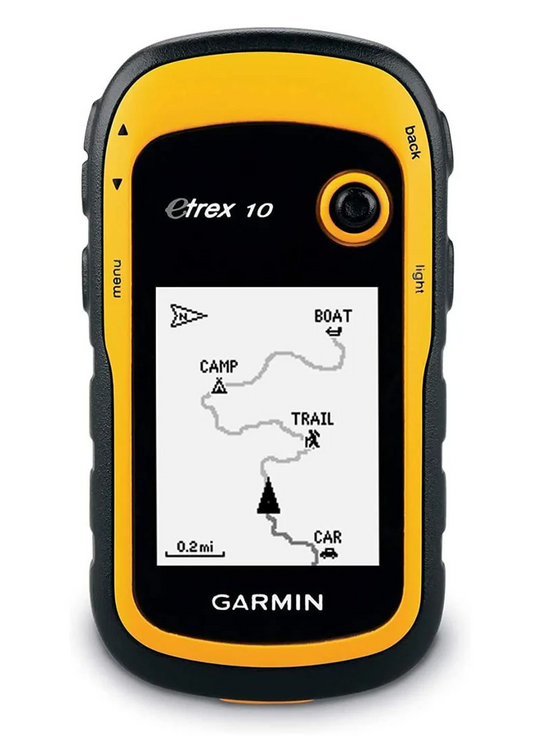 Garmin eTrex 10 Worldwide Handheld GPS Navigator