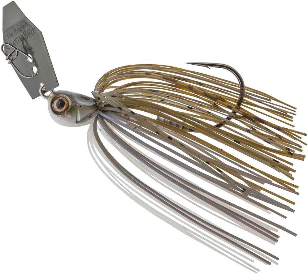 Z-Man Tungsten ChatterBait Elite EVO 1/2 oz Bladed Jig
