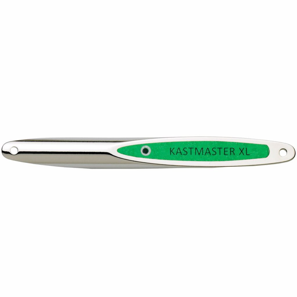 Acme Kastmaster XL Spoon - Silver/Green
