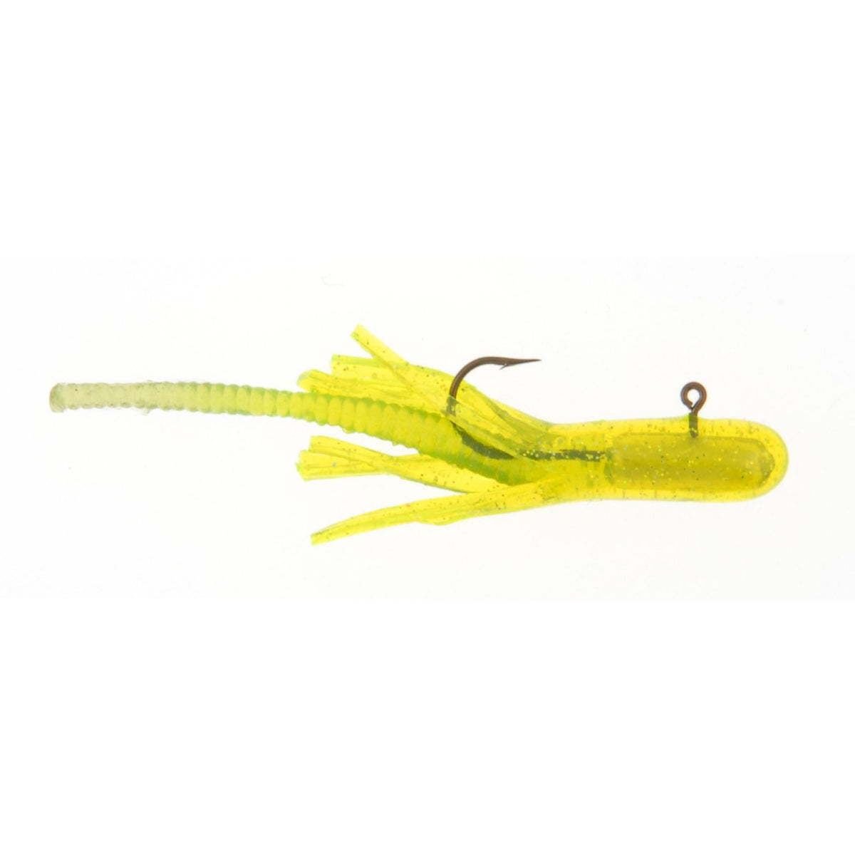 Berkley PowerBait Atomic Teasers Chartreuse Silver Fleck