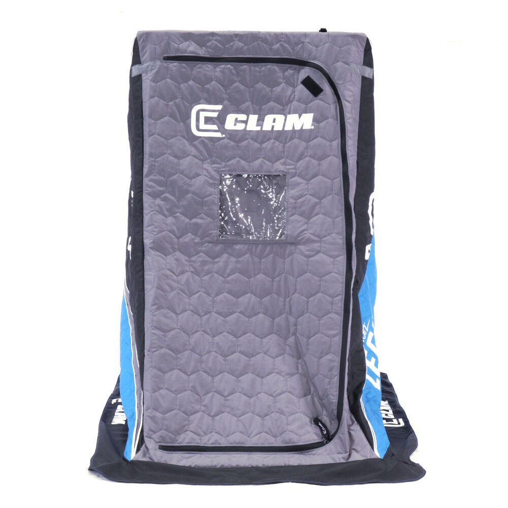 Clam Legend XT Thermal 1-Person Ice Fishing Shelter