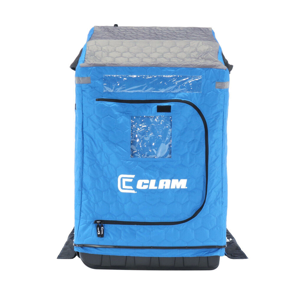 Clam Legend XT Thermal 1-Person Ice Fishing Shelter