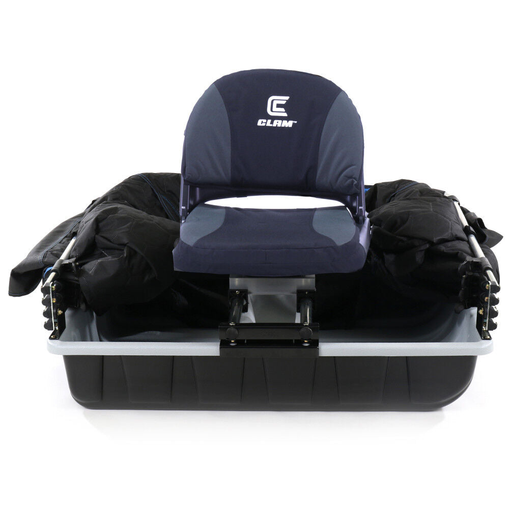 Clam Legend XT Thermal 1-Person Ice Fishing Shelter