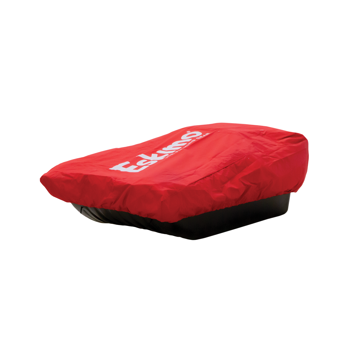 Eskimo 16475 red 50-inch ice fishing sled travel cover