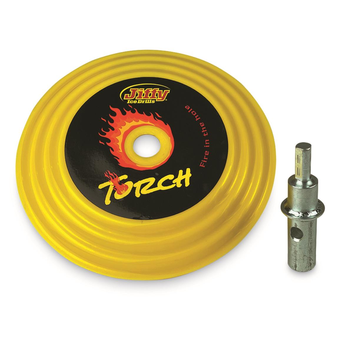 Jiffy 4634 Torch conversion kit with drop guard and drill chuck adapter