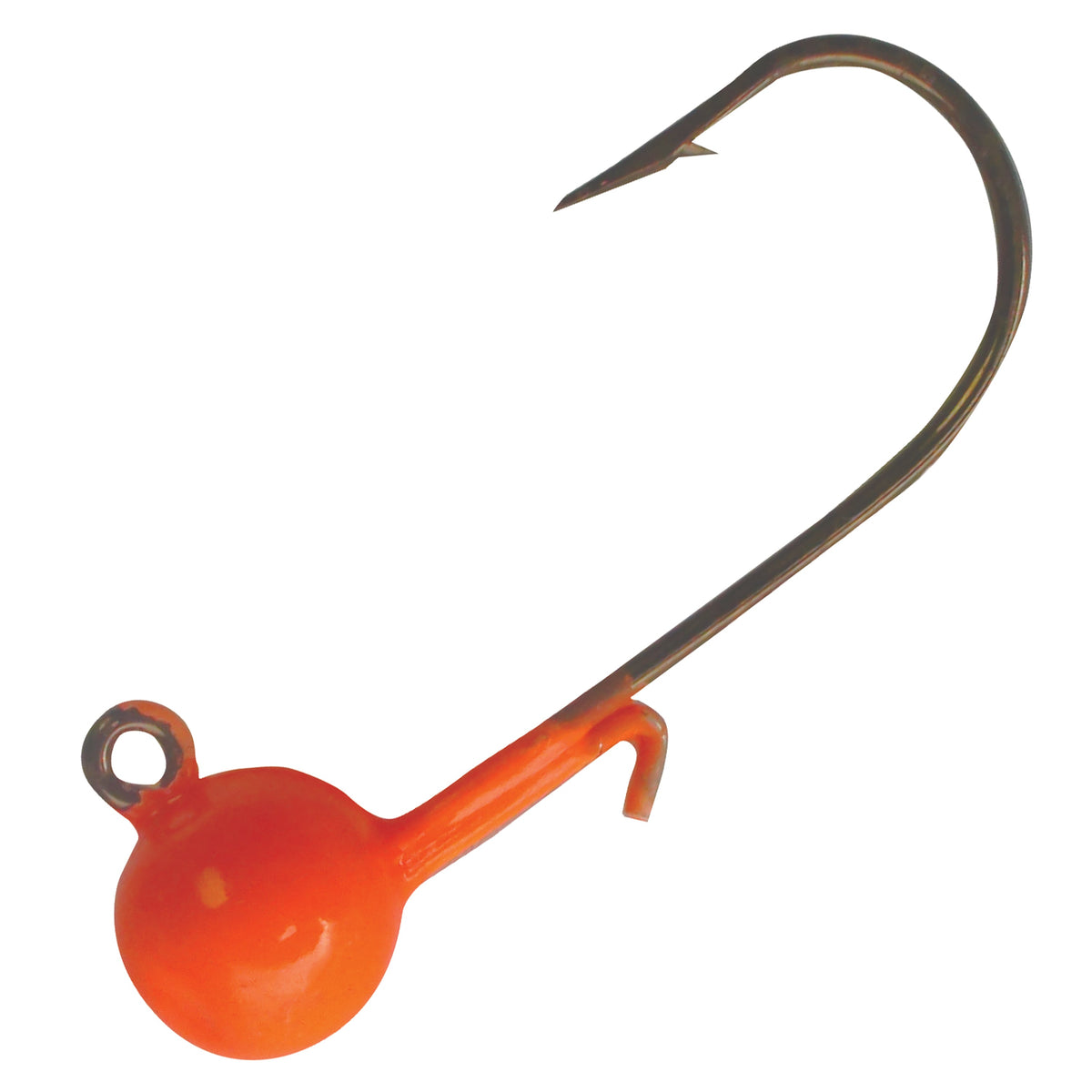 Kalin's Triple Threat Wire Keeper Crappie Jig Heads - Orange