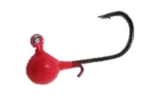 Kalin's Triple Threat Wire Keeper Crappie Jig Heads - Pink