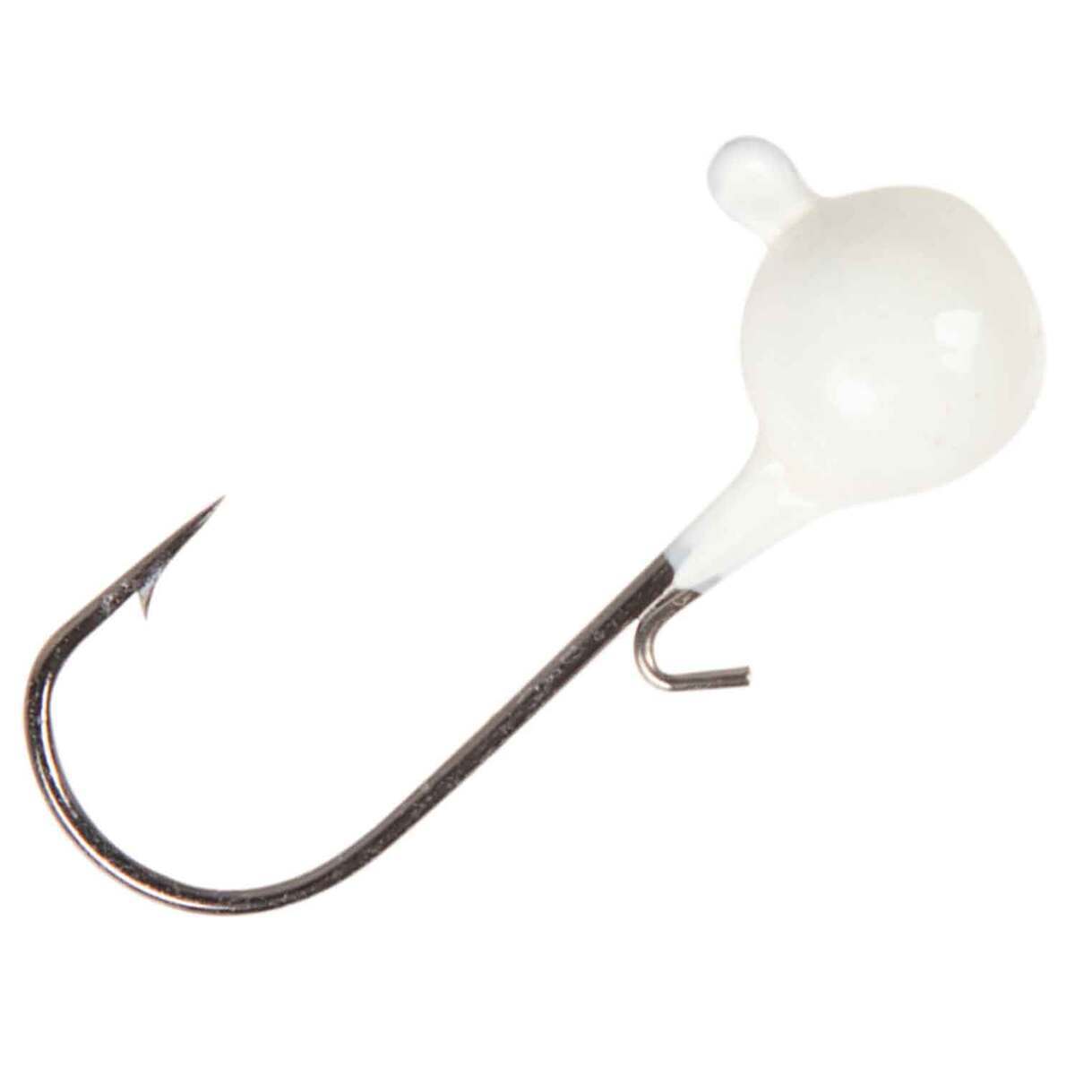 Kalin's Triple Threat Wire Keeper Crappie Jig Head - White