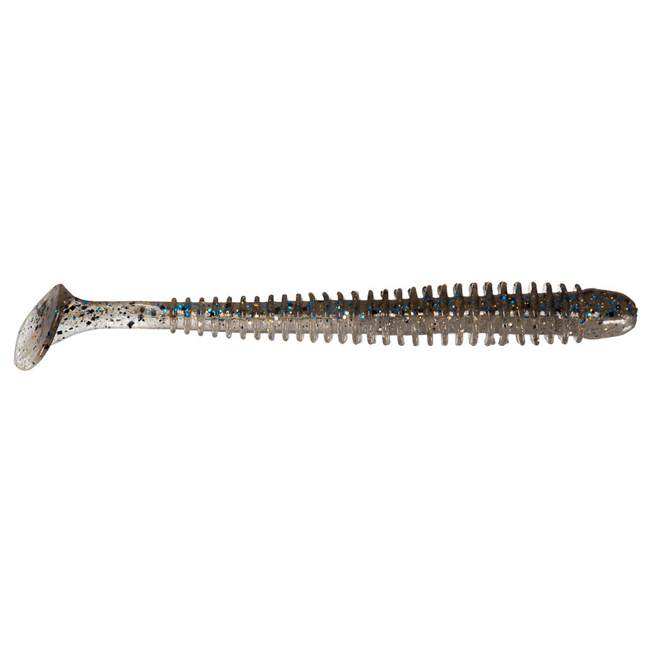 Keitech Swing Impact paddle tail swimbait in Bluegill Flash
