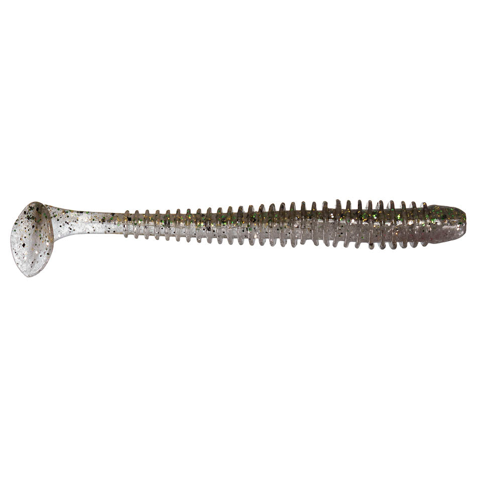 Keitech Swing Impact paddle tail swimbait in Silver Flash