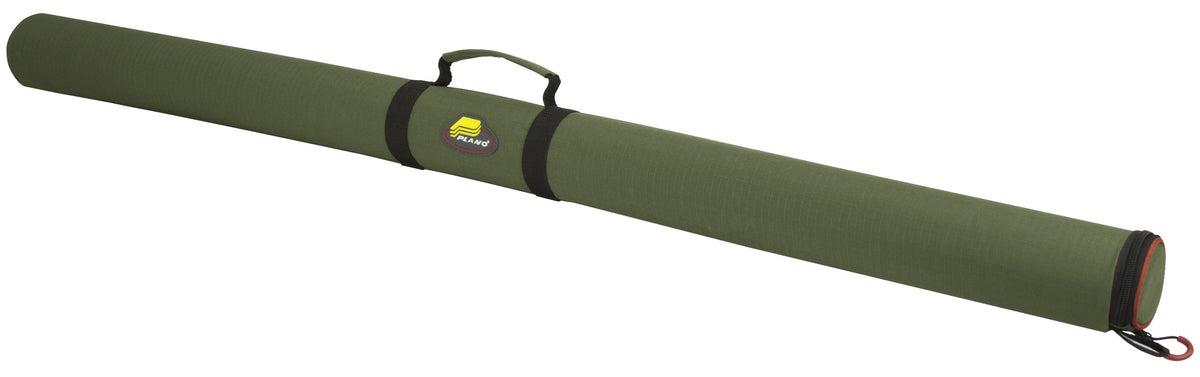 Plano 4448 fabric fishing rod tube in green, 48-inch model 444800