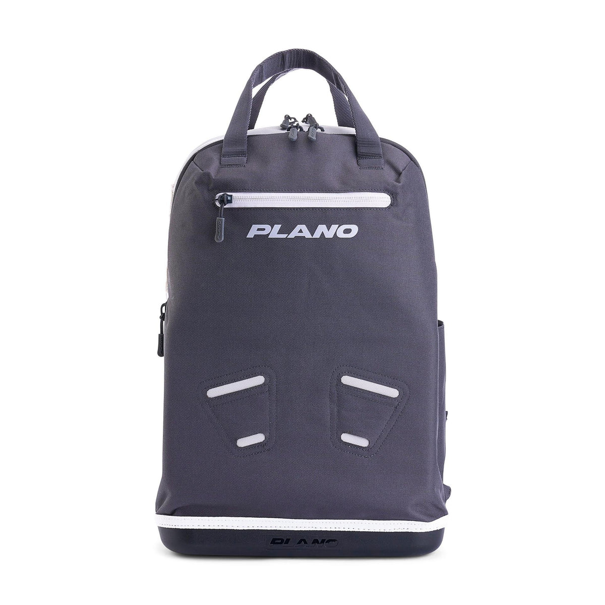 Plano Weekend 3700 Tackle Backpack in Slate, front view