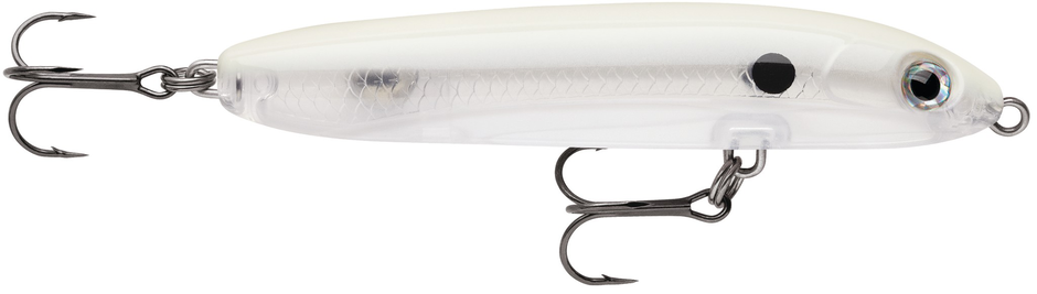 Rapala Skitter V SKV10 topwater lure in Ghost Bone, 4 in