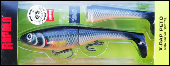 Rapala X-Rap Peto XRPT20 Halloween 20 cm lure with spare tail