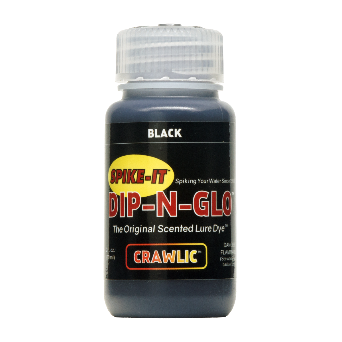 Spike-It Dip-N-Glo 2 fl. oz. — Crawlic / Black