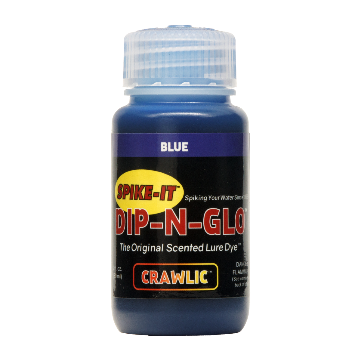 Spike-It Dip-N-Glo 2 fl. oz. — Crawlic / Blue