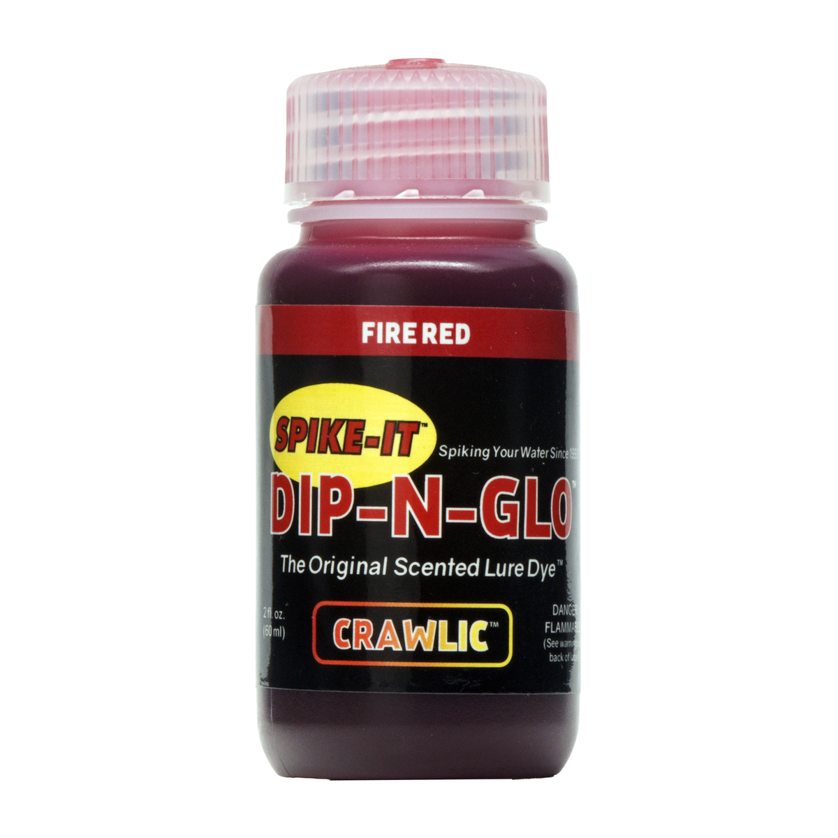 Spike-It Dip-N-Glo 2 fl. oz. — Crawlic / Fire Red