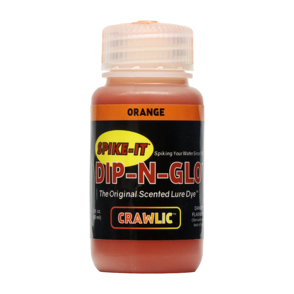 Spike-It Dip-N-Glo 2 fl. oz. — Crawlic / Orange