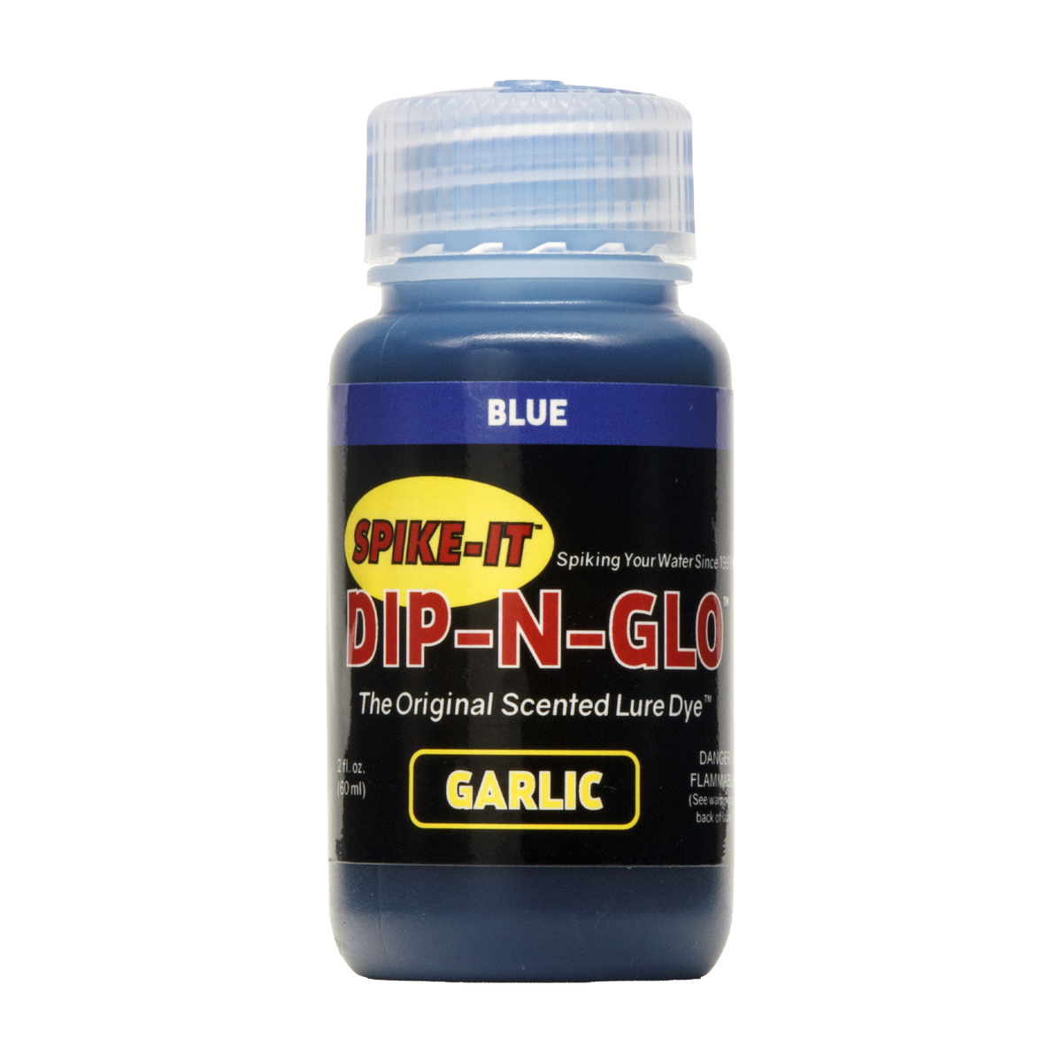 Spike-It Dip-N-Glo 2 fl. oz. — Garlic / Blue