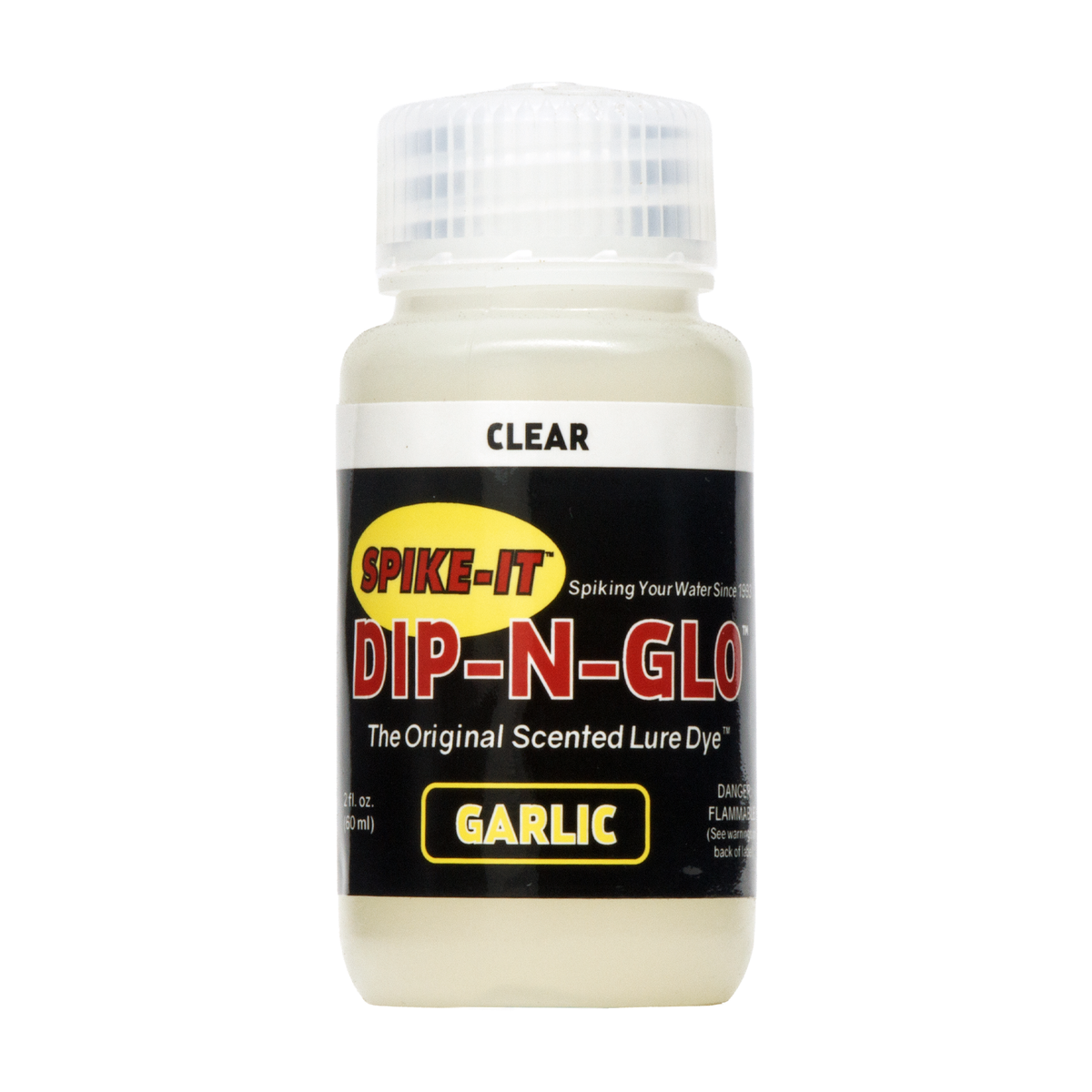 Spike-It Dip-N-Glo 2 fl. oz. — Garlic / Clear