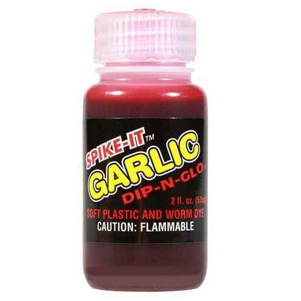 Spike-It Dip-N-Glo 2 fl. oz. — Garlic / Fire Red