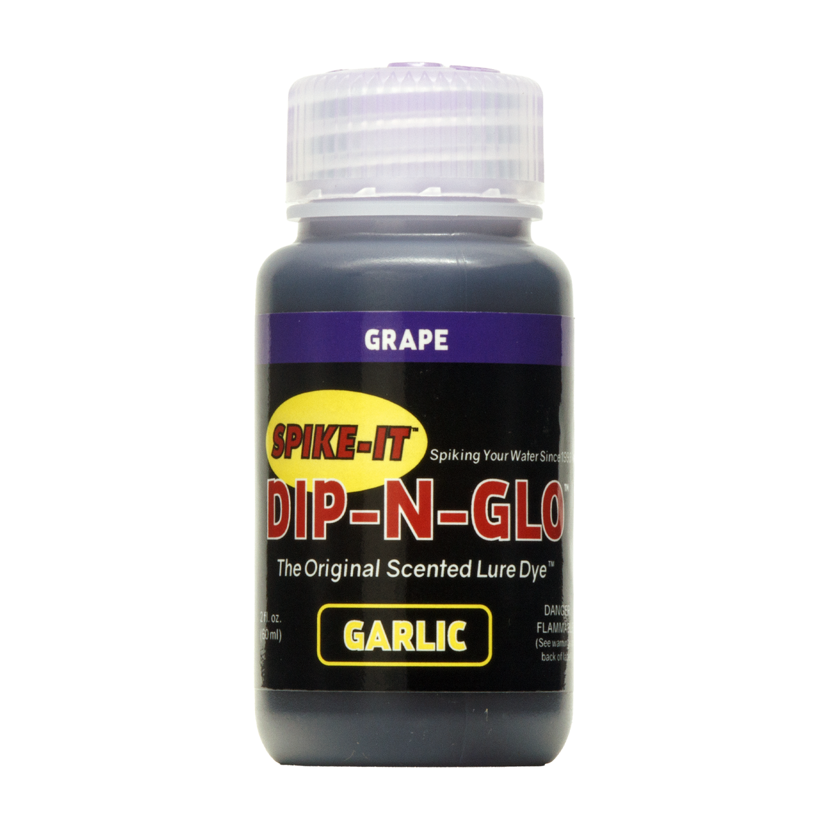 Spike-It Dip-N-Glo 2 fl. oz. — Garlic / Grape