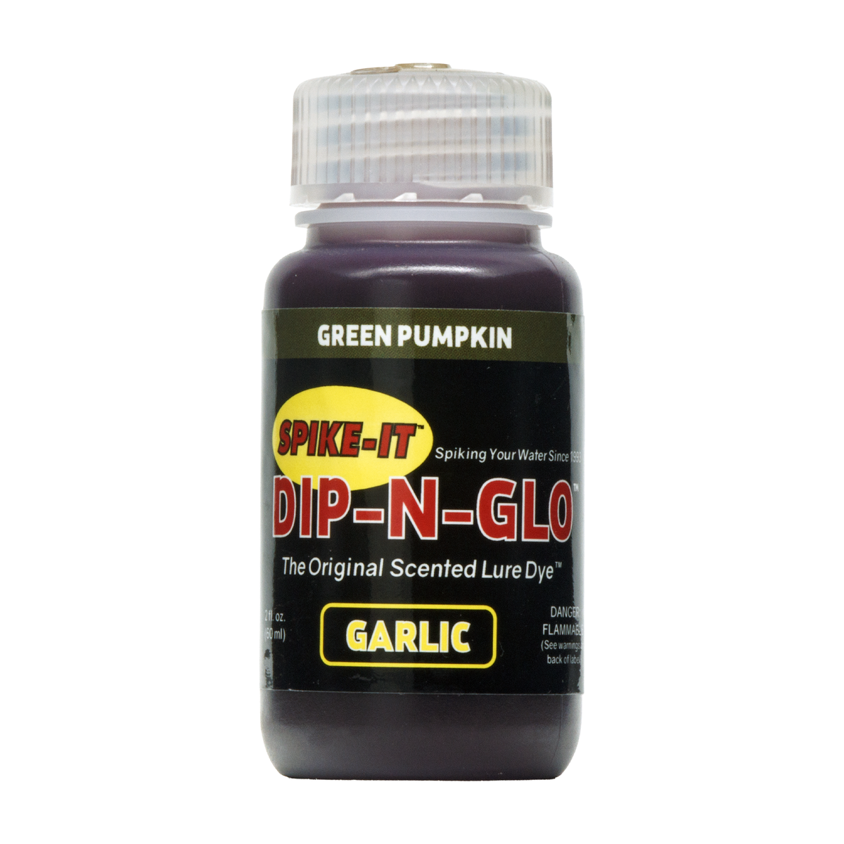 Spike-It Dip-N-Glo 2 fl. oz. — Garlic / Green Pumpkin