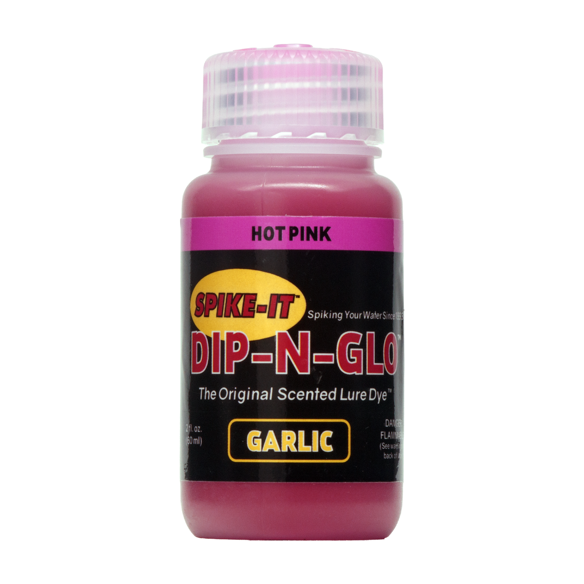 Spike-It Dip-N-Glo 2 fl. oz. — Garlic / Hot Pink
