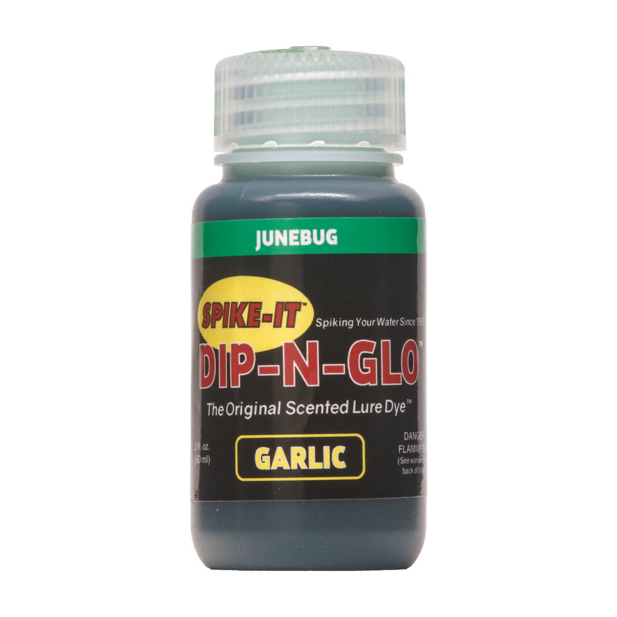 Spike-It Dip-N-Glo 2 fl. oz. — Garlic / Junebug