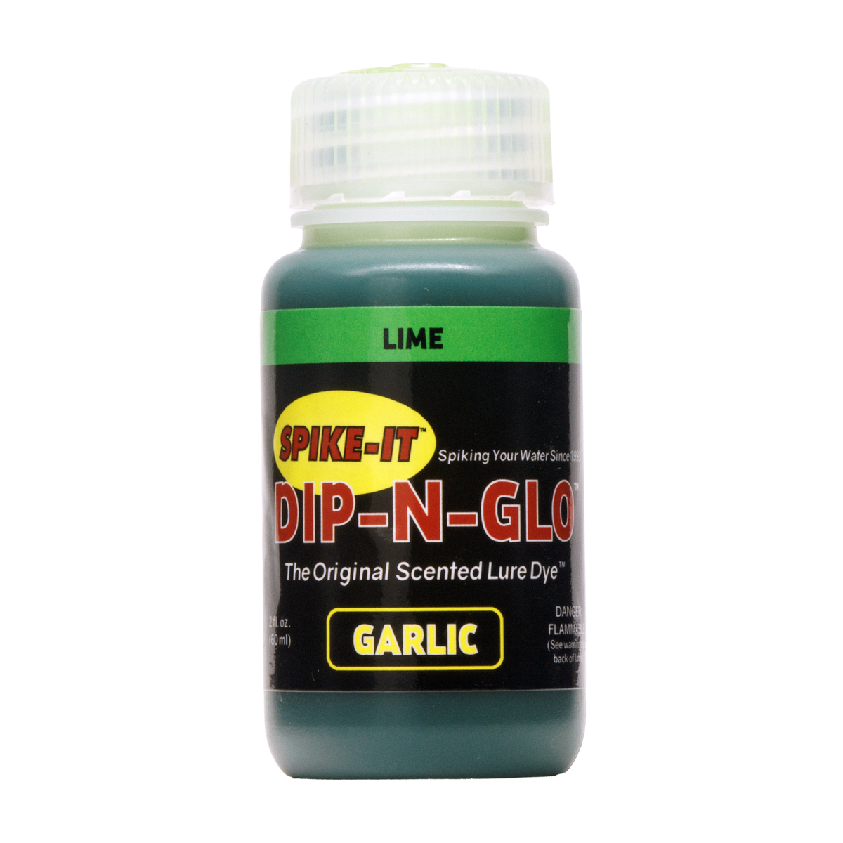Spike-It Dip-N-Glo 2 fl. oz. — Garlic / Lime