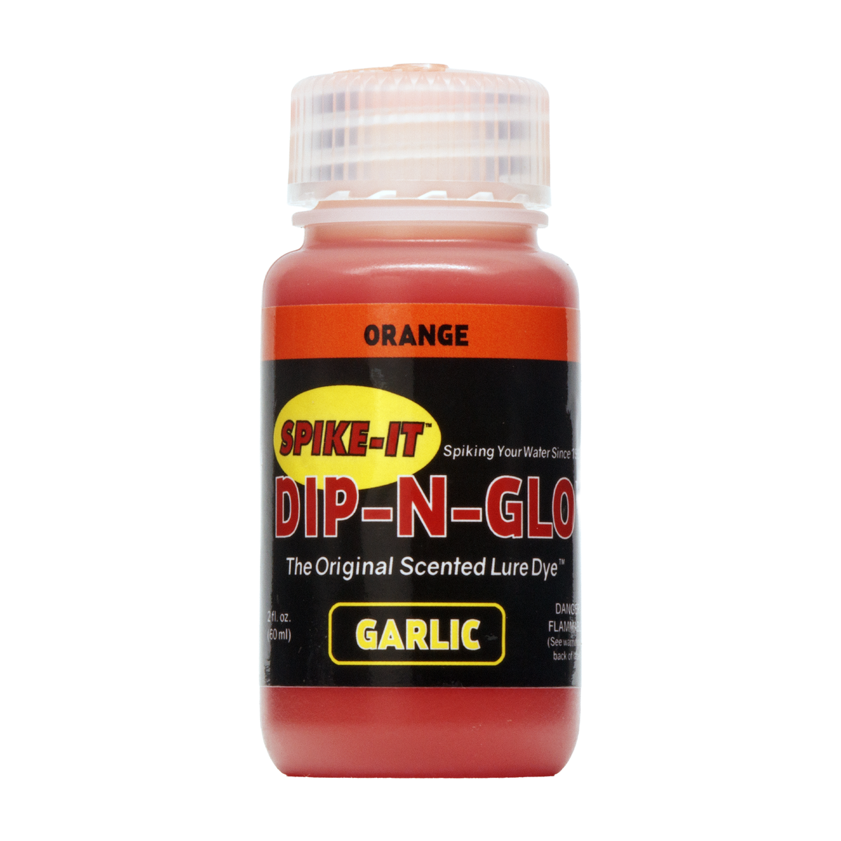Spike-It Dip-N-Glo 2 fl. oz. — Garlic / Orange