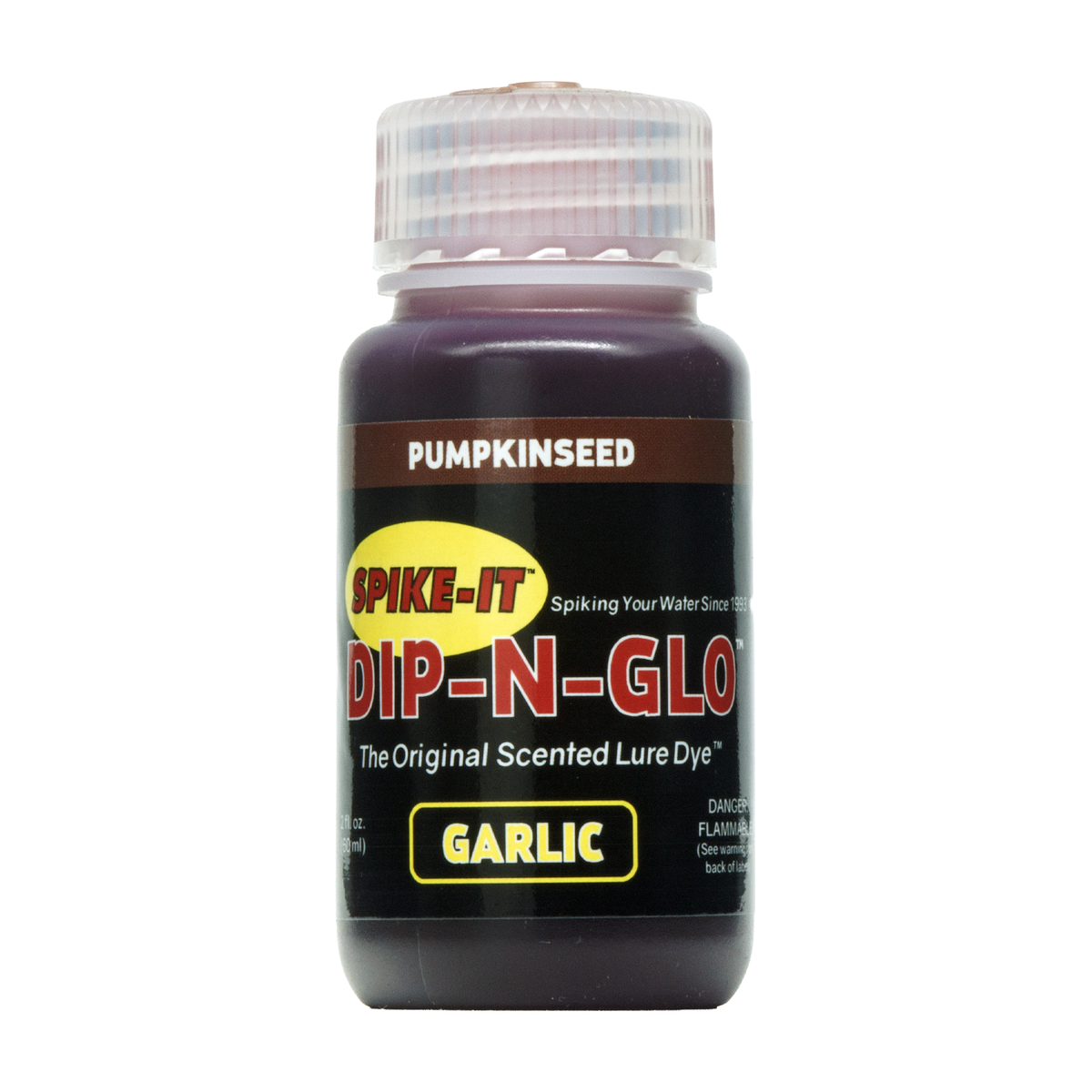 Spike-It Dip-N-Glo 2 fl. oz. — Garlic / Pumpkinseed