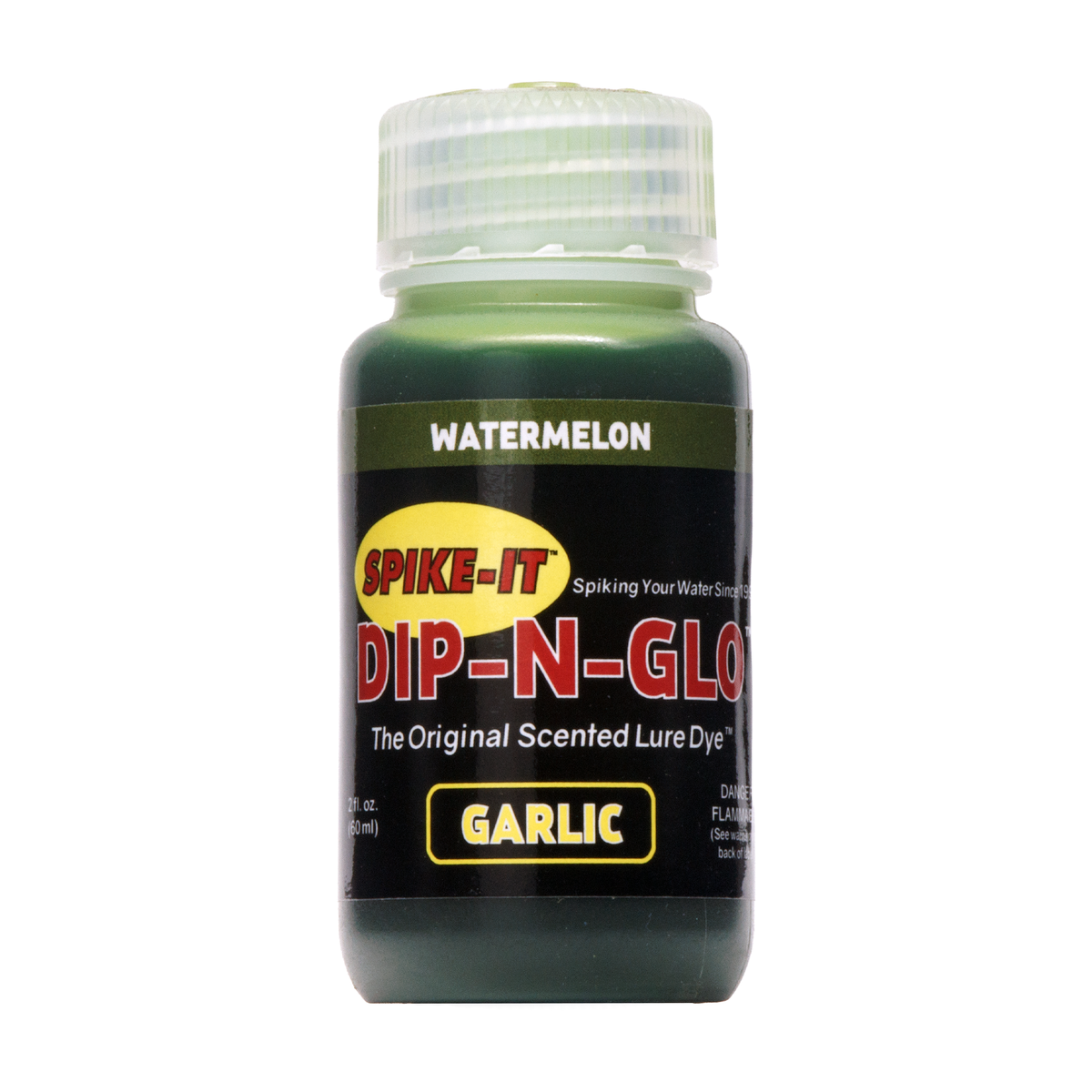 Spike-It Dip-N-Glo 2 fl. oz. — Garlic / Watermelon