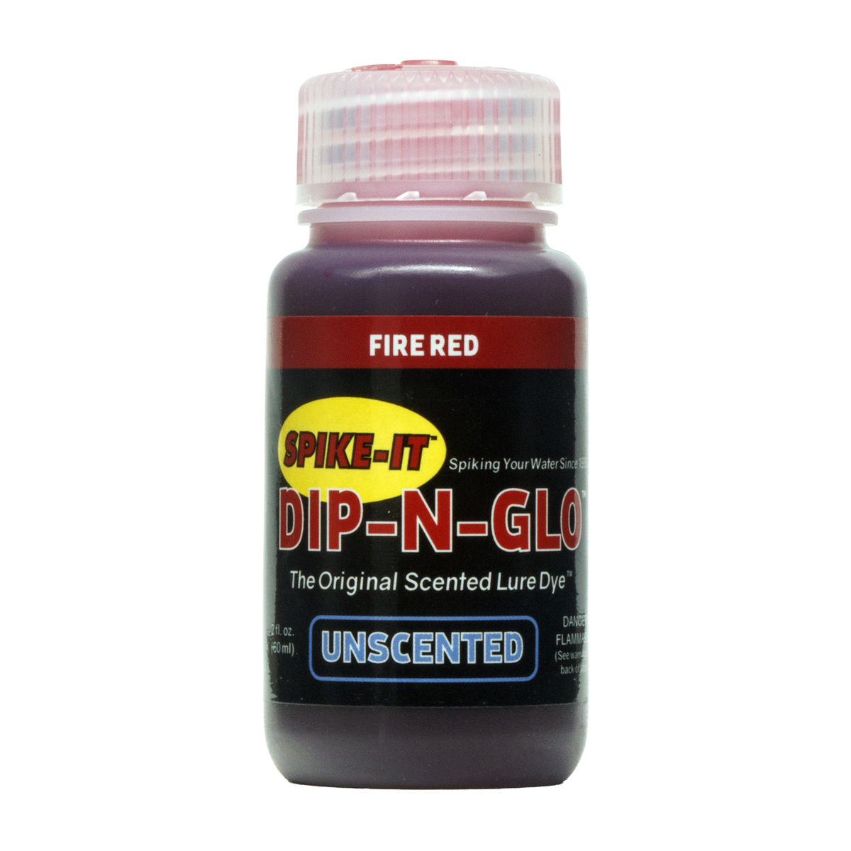Spike-It Dip-N-Glo 2 fl. oz. — Unscented / Fire Red