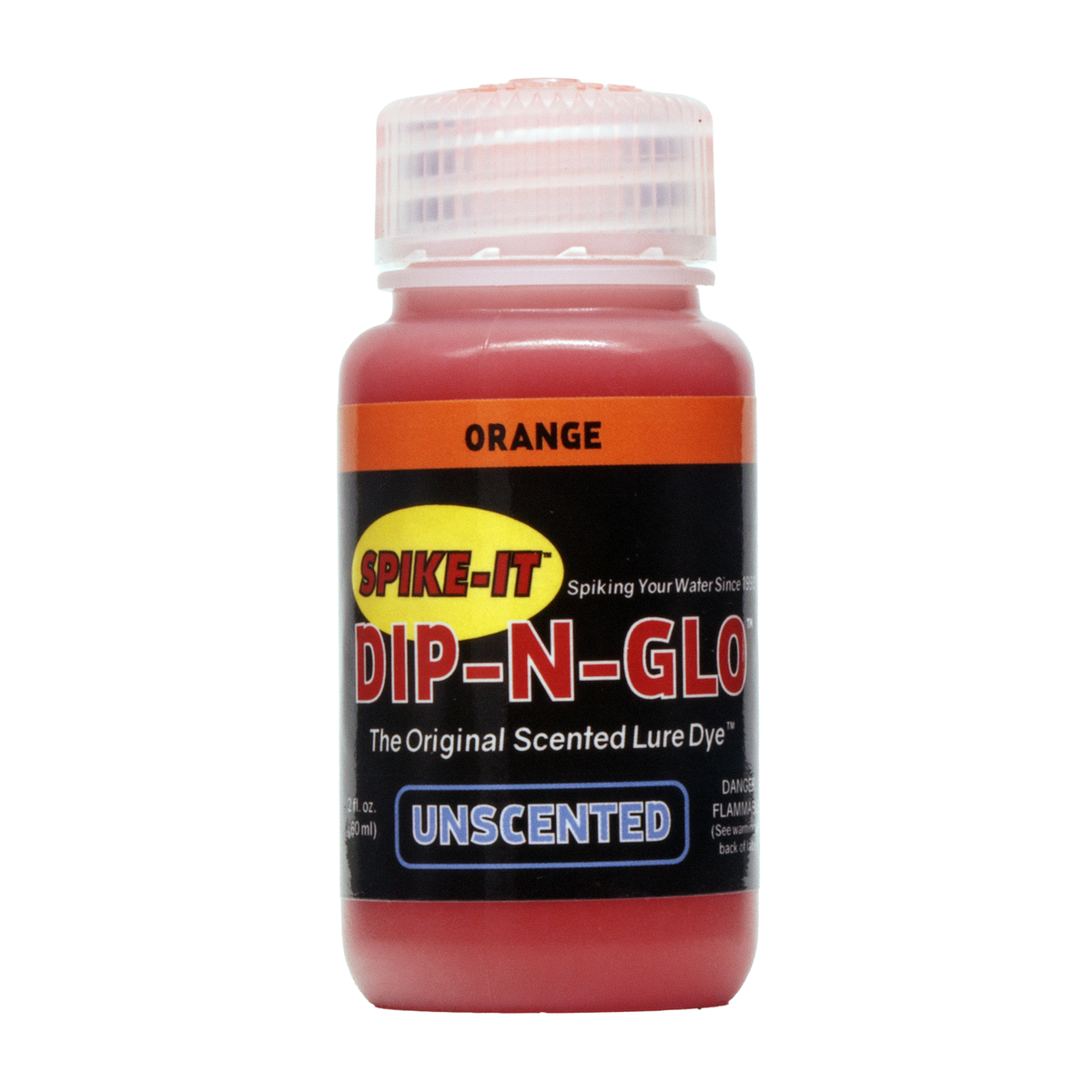Spike-It Dip-N-Glo 2 fl. oz. — Unscented / Orange