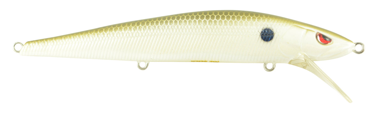 SPRO McStick 110 suspending jerkbait in Natural Herring