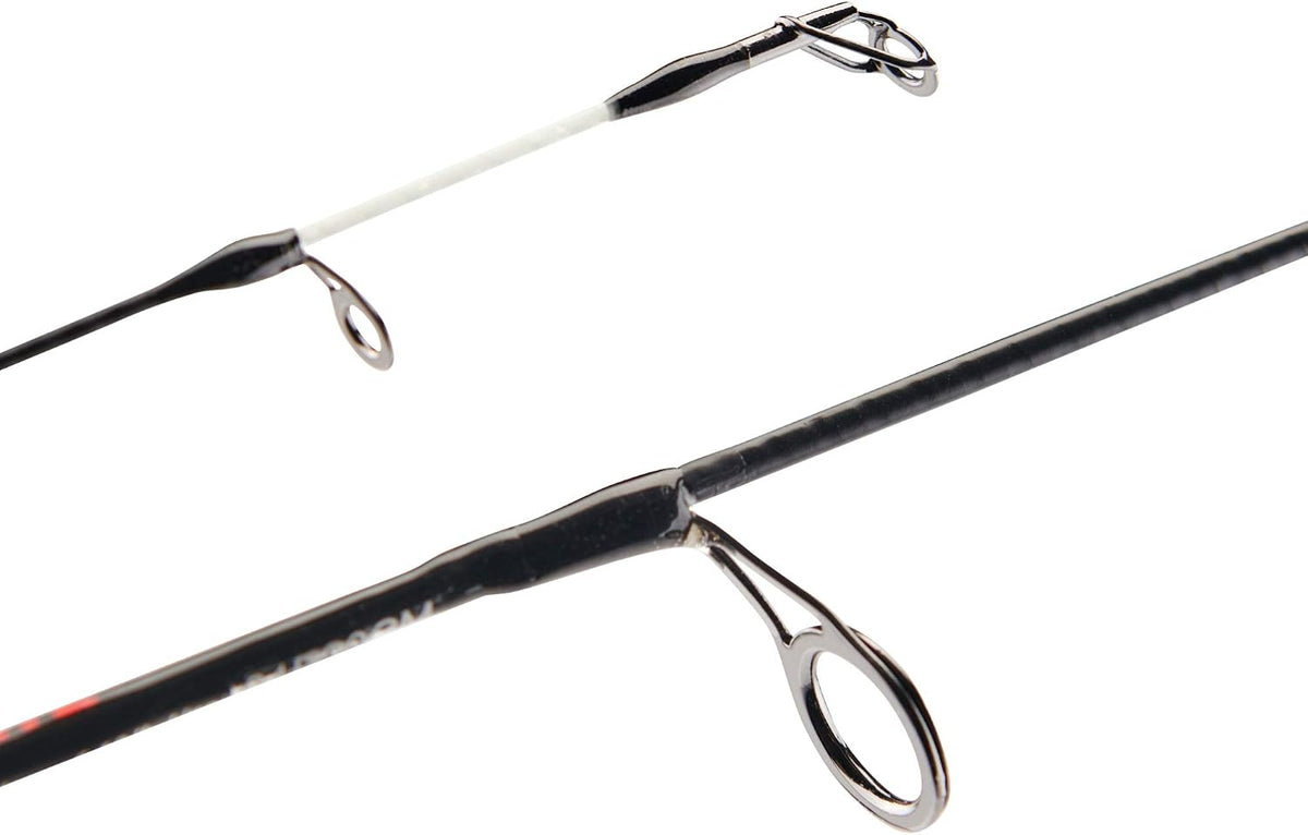 Ugly Stik Elite Ice rod Clear Tip and stainless steel guides