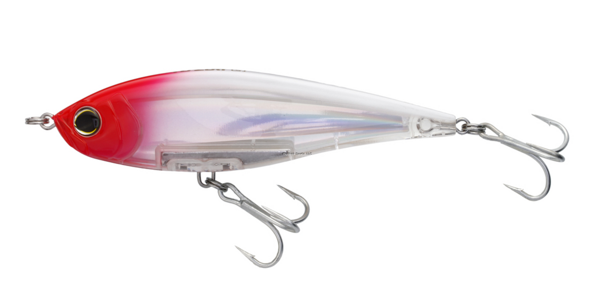 Yo-Zuri 3D Inshore Twitchbait Slow-Sinking Lure - 5-1/4 in, Red Head