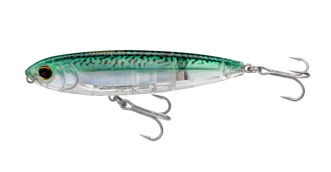 Yo-Zuri 3D Inshore TopKnock Pencil Topwater Lure - 4 in, Green Mackerel