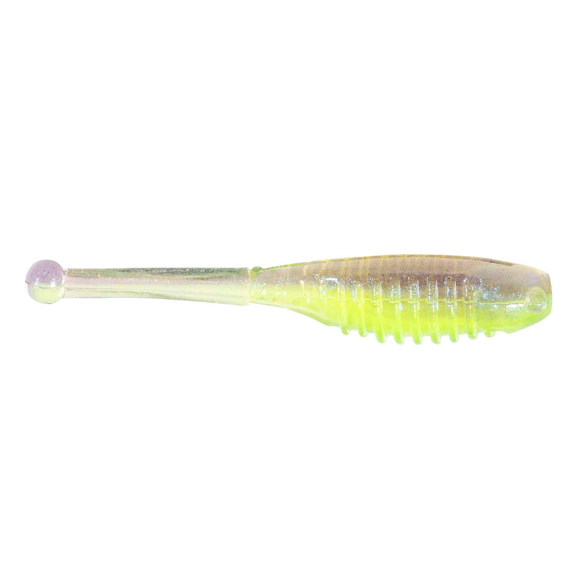 Z-Man Baby BallerZ 2 inch Purple Death soft plastic minnow